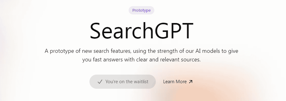 searchgpt, openai